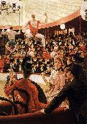 James Jacques Joseph Tissot The Circus Lover France oil painting artist